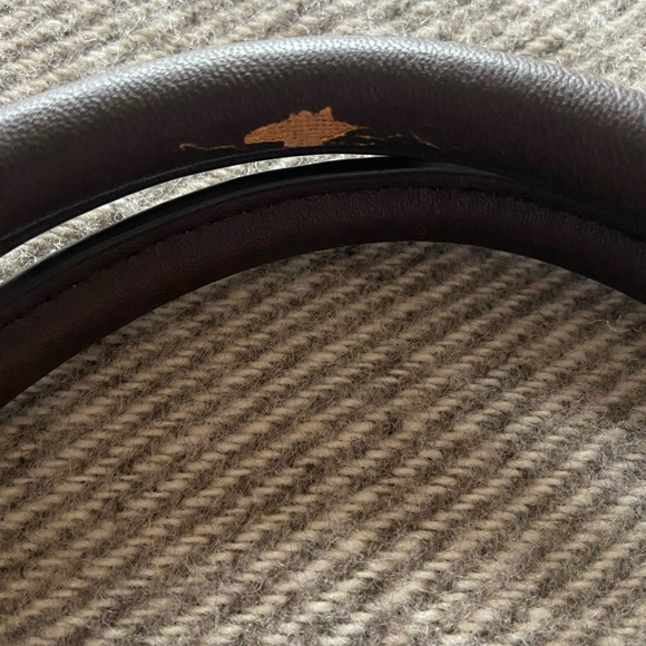 J. Crew Factory cotton twill canvas messenger with faux leather shoulder strap - Picture 12 of 12